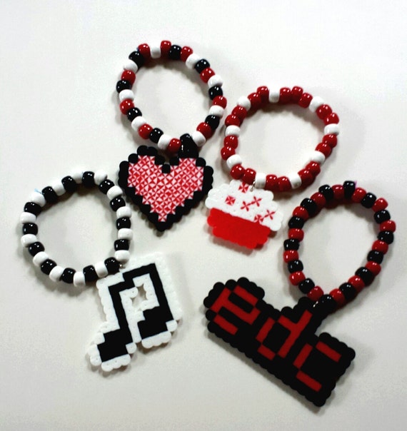 EDC Bracelet Set Kandi Rave Kandi Bracelets EDM