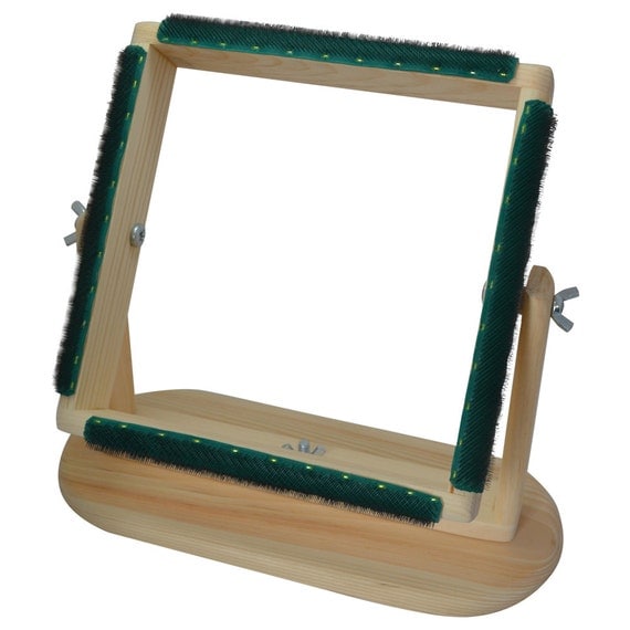 12 x 12 Rug Hooking Lap Frame Portable Folding