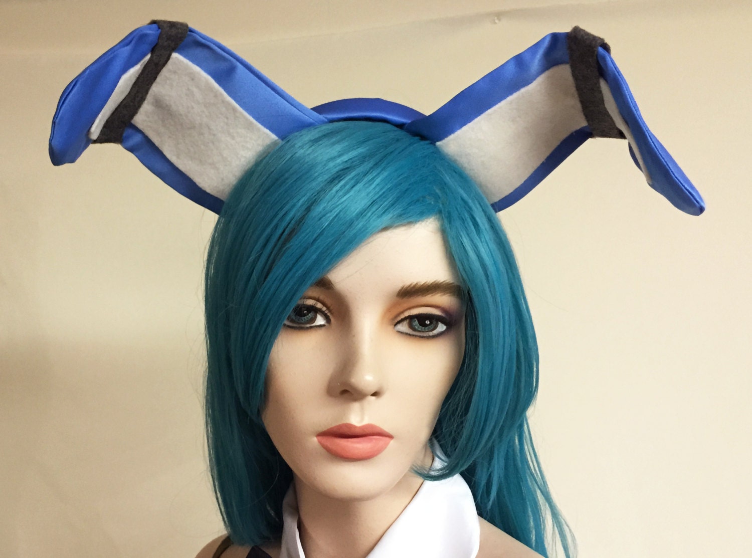 Toy Bonnie Cosplay Ears from Five Nights at Freddy's