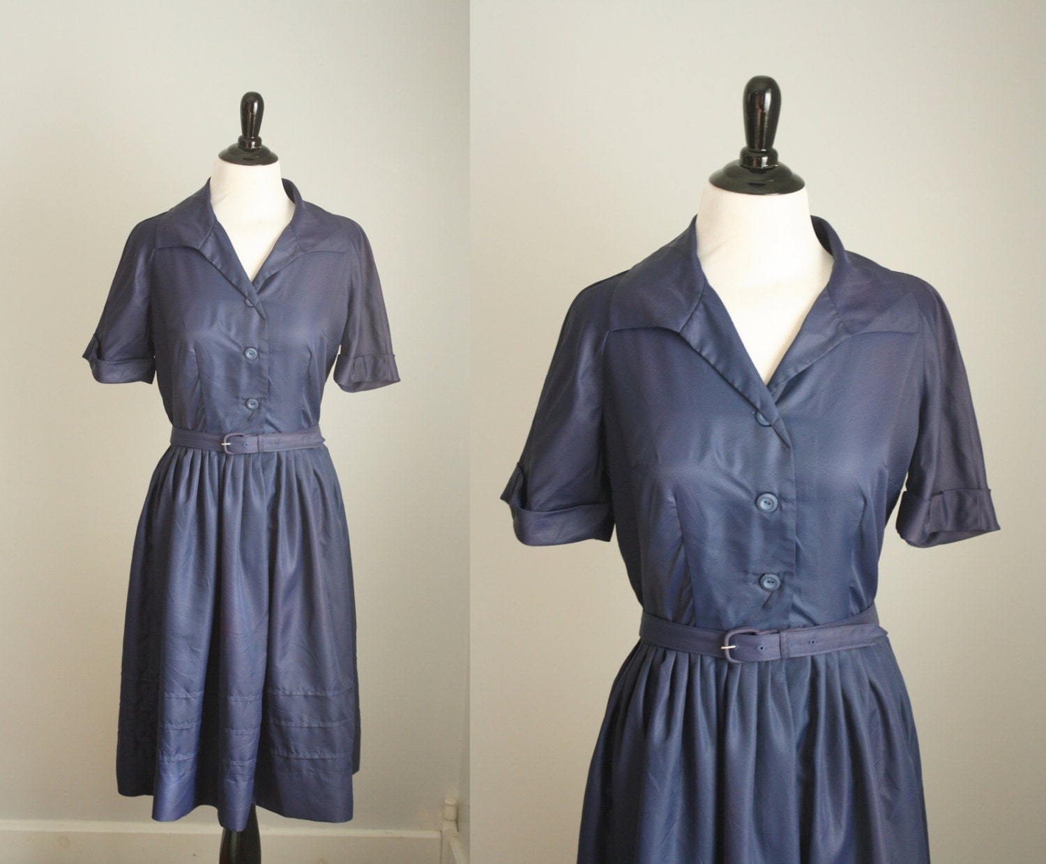 1960s dress vintage 60s shirtwaist dress by 1932vintage on Etsy