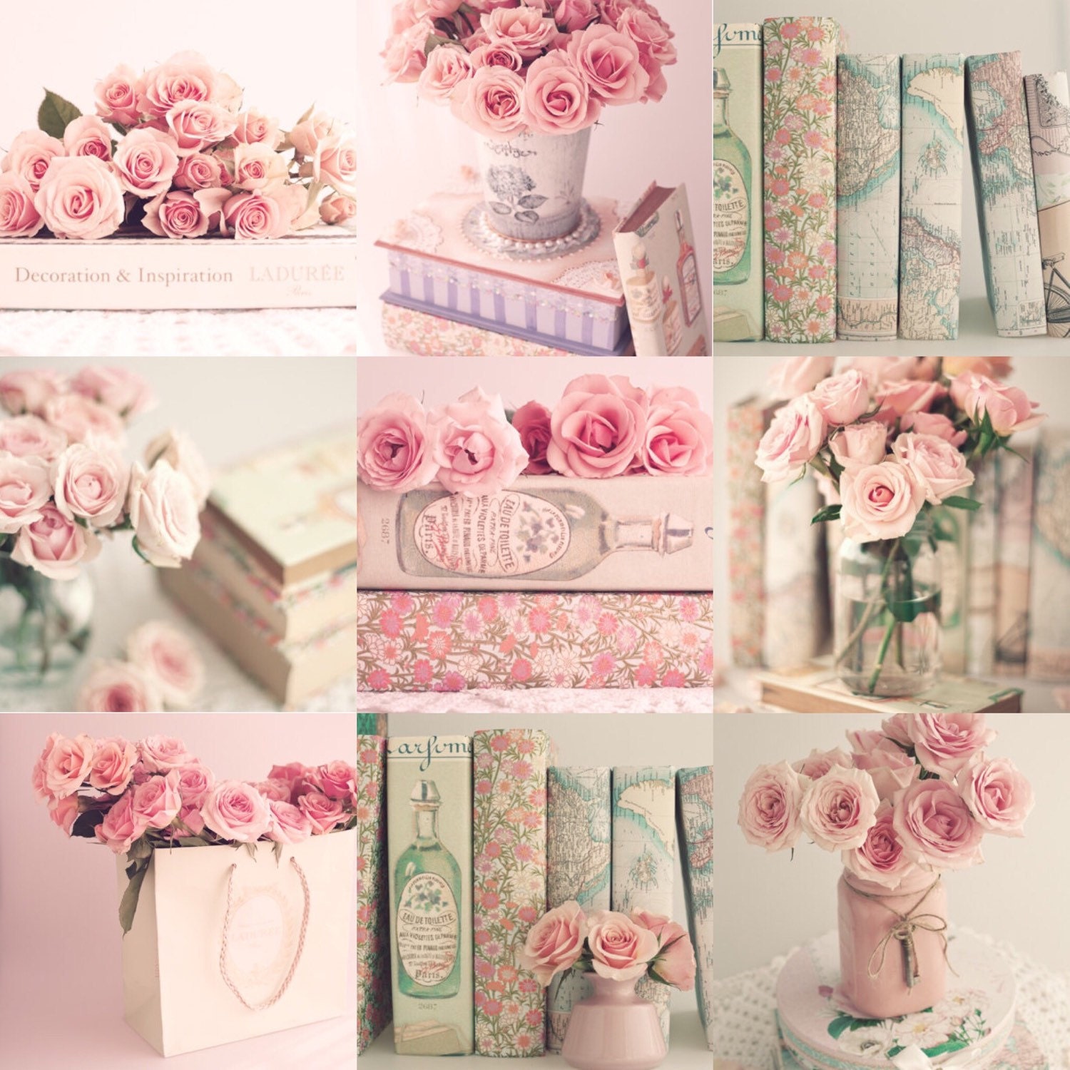 Wall art canvas girls room decor framed wall art girly wall