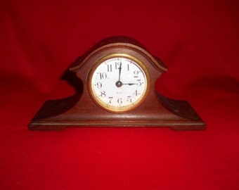 One (1), 8 Day, Mantle Clock from Seth Thomas,