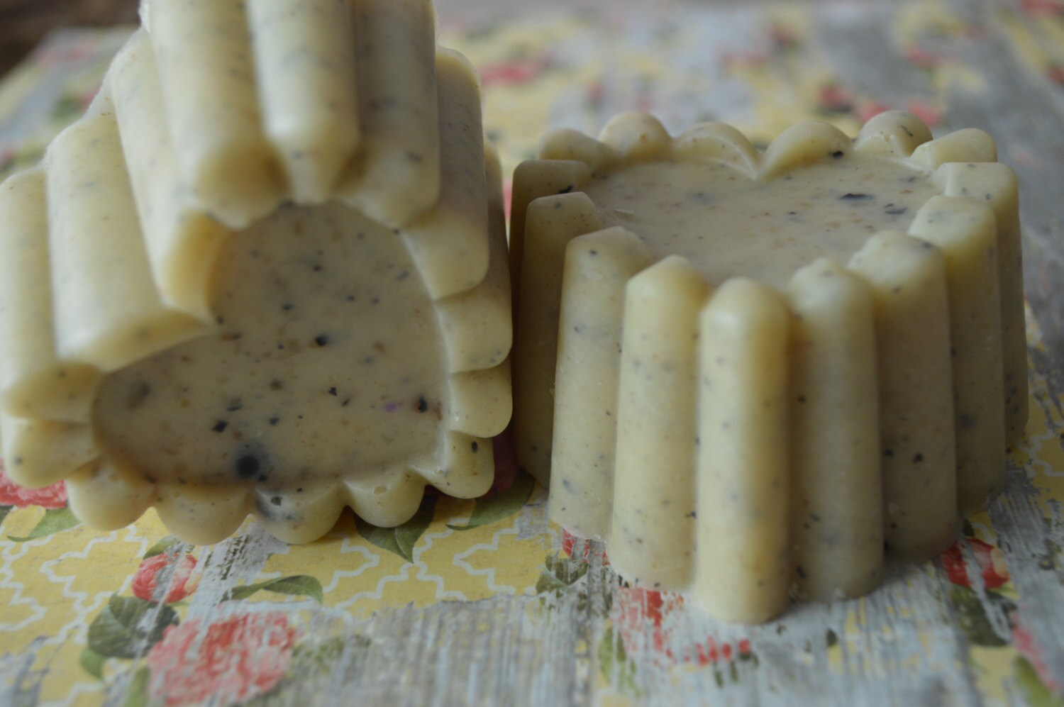 Exfoliating Body Butter Lotion Bar Scrub by