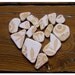 Reserved for PAM,Patterned Matching Sea Beach Pottery,Pendant/Ring Sized,Mosaic Craft Supplies,SP Jewelry Supplies