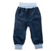 Pantalon Velours Côtelé Garçon – Taille élastique, Poches, Décontracté – Pour école Et Sorties