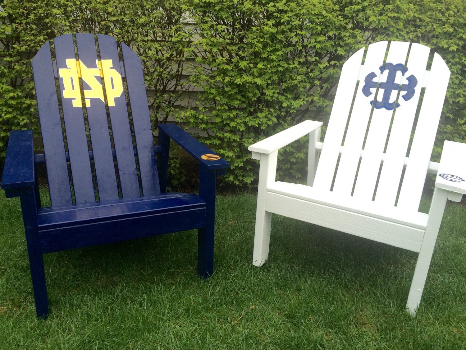 Custom Adirondack Chair Personalized Chair by
