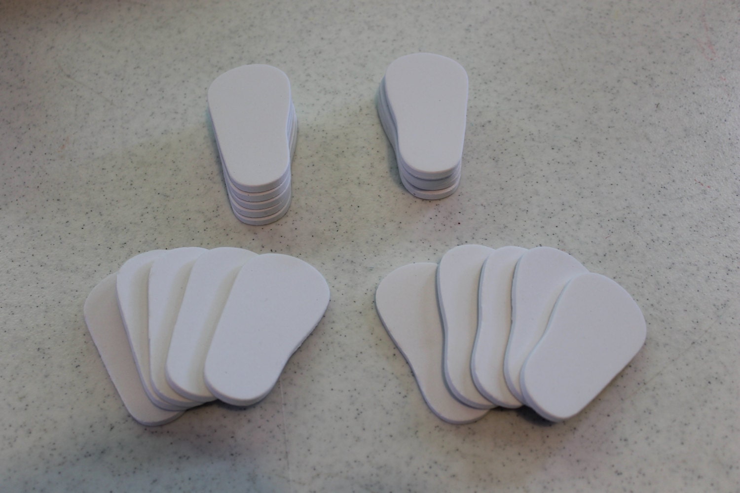 5mm Doll shoe soles to make shoes for 18 inch dolls such as