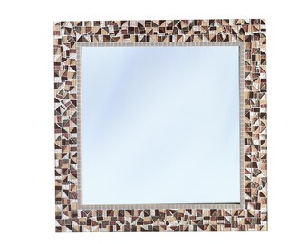 Mosaic Mirror Wall Decor mosaic wall mirror square mirror wall art beach decor Mosaic Mirror Wall Decor mosaic wall mirror square mirror wall art beach decor