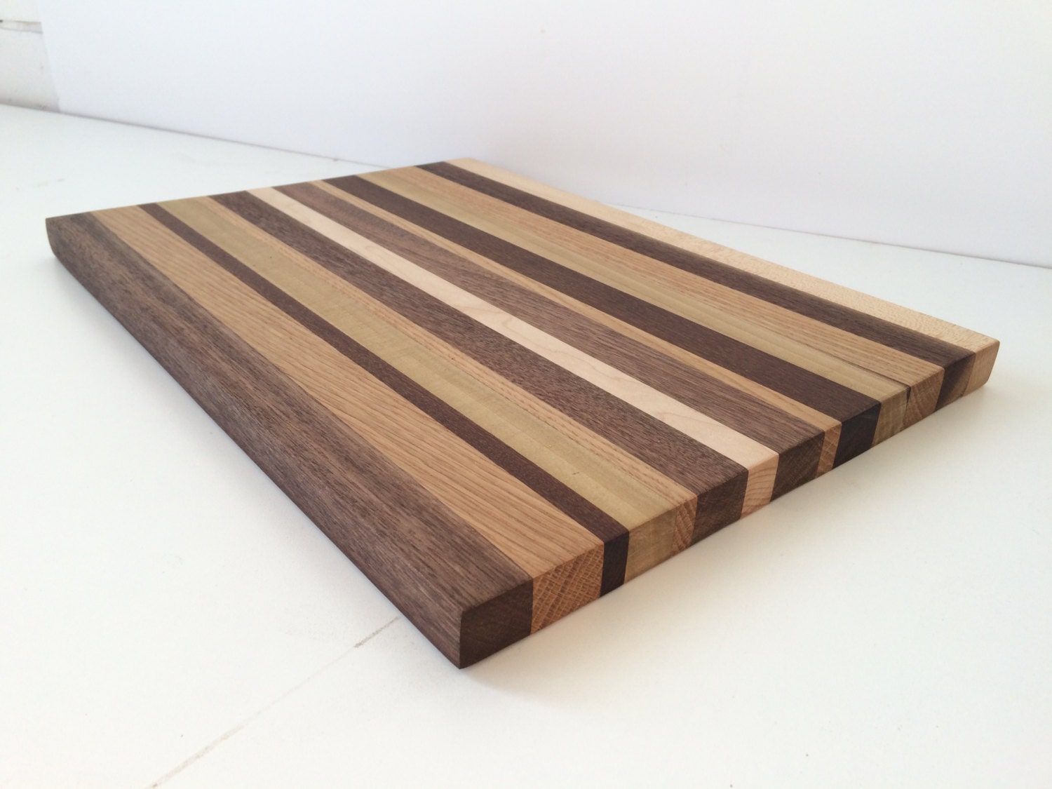 Cutting board made from Reclaimed wood by PlayHausDesign on Etsy