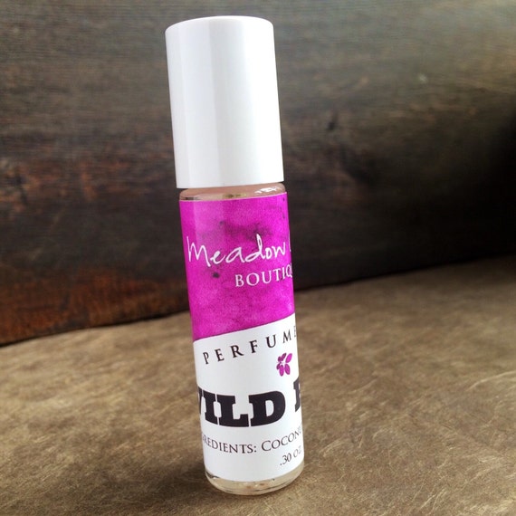 Alaskan Wild Rose Perfume Oil Handmade in Alaska