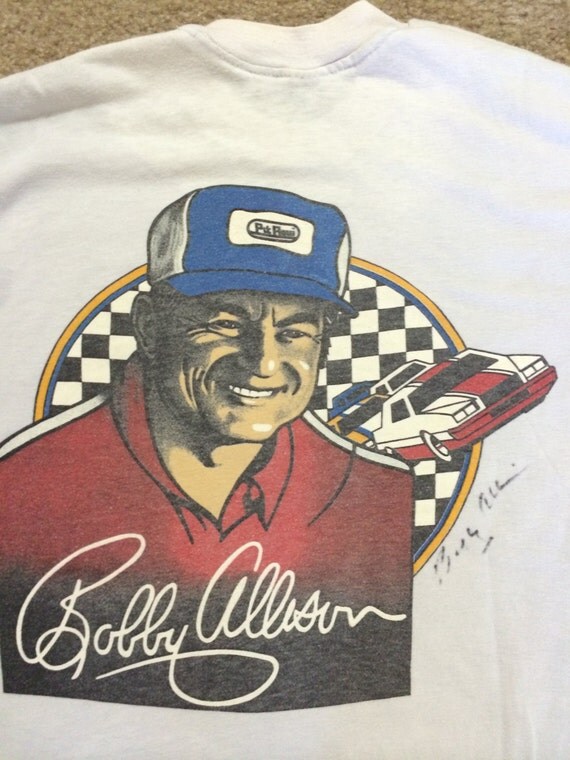 bobby allison t shirt