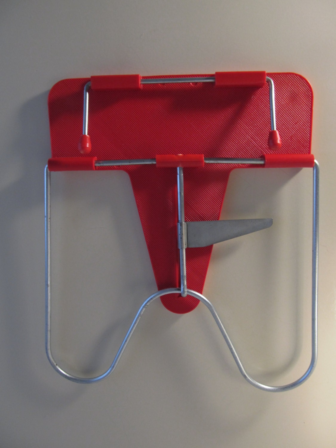Vintage Plastic Book Holder Book Stand Holder by LaLanterne