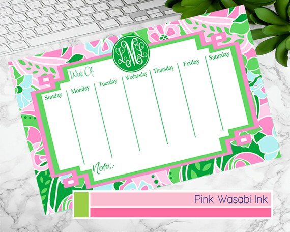 Custom homework chart