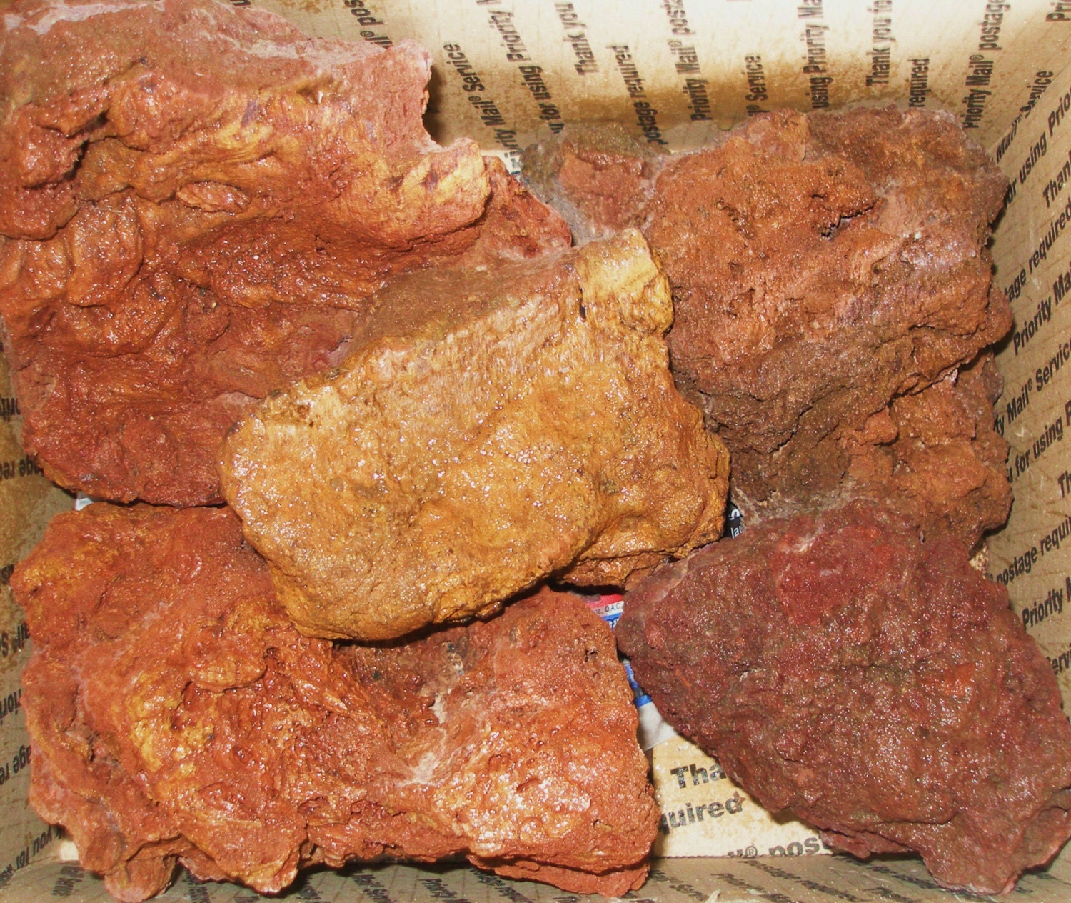 Red Lava Rocks Aquarium Lava Safe for all water types