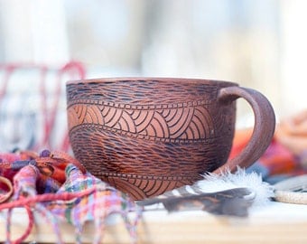 Ceramic Cup - Ceramic Tea Cup - Ceramic Tea Mug