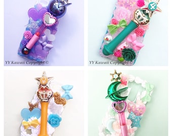 Sailor moon rod decoden phonecase for iphones, samsung, HTC and more