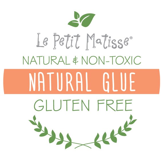 Natural Glue Gluten Free Graft Glue Organic Glue by LePetitMatisse