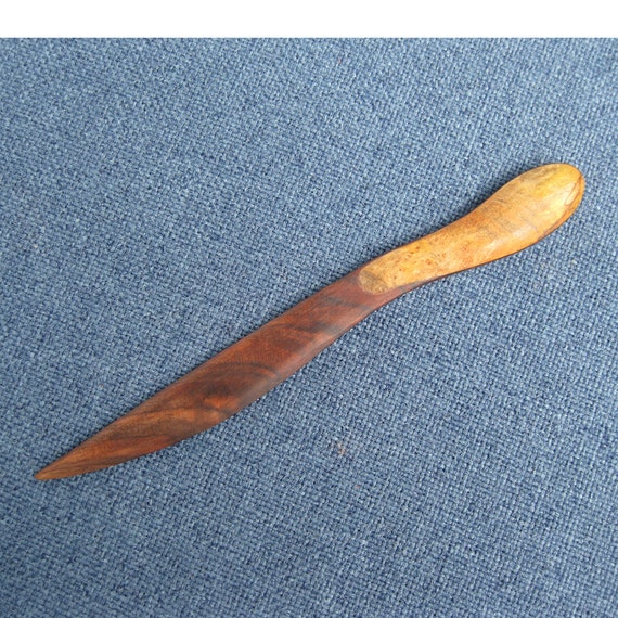 Wooden Letter Opener Handmade