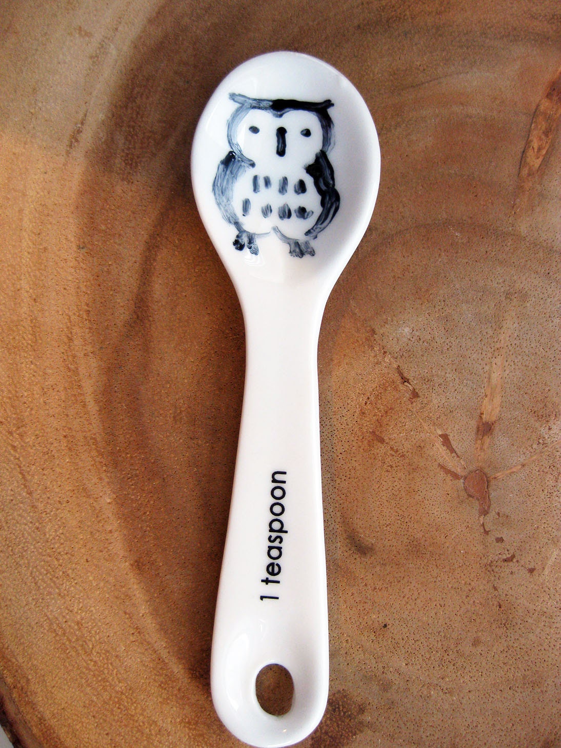 Forest Animal Ceramic Measuring Spoons