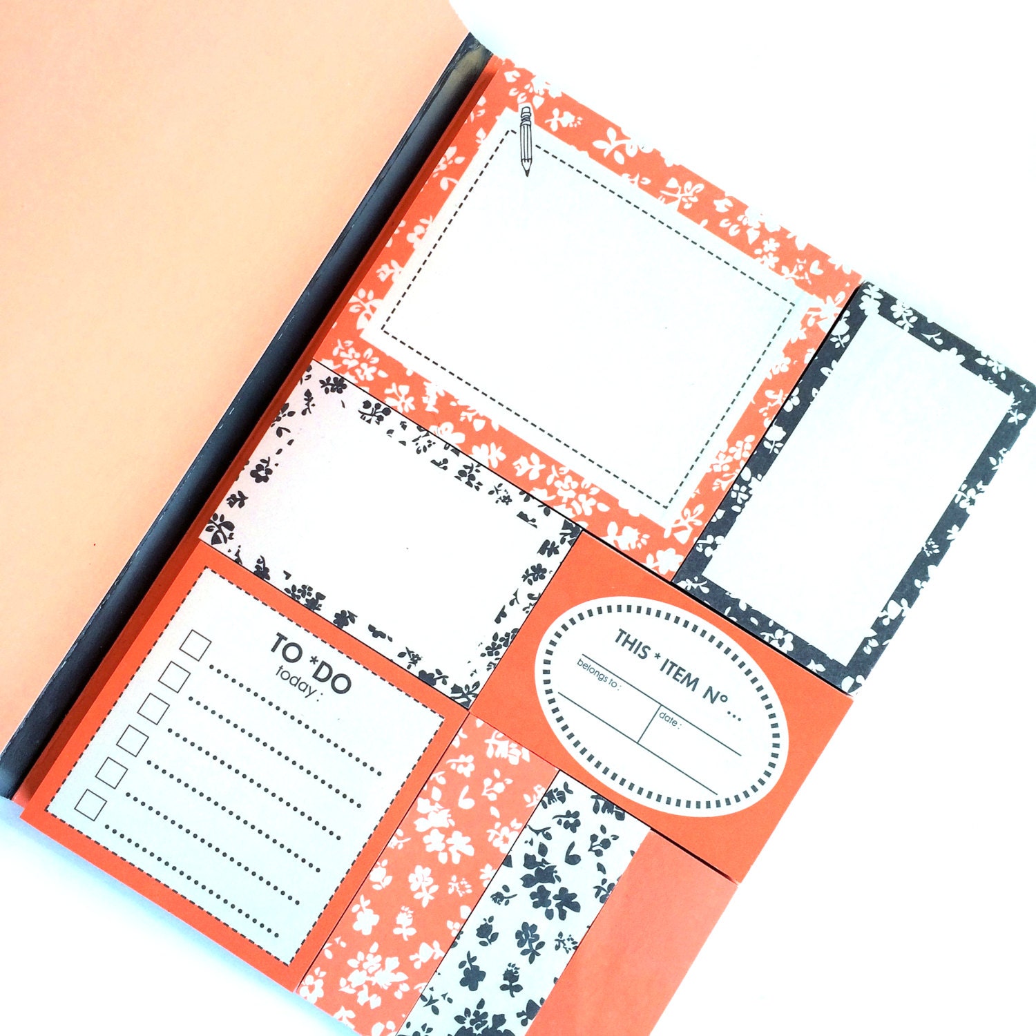 Cute Sticky Notes Book / Set