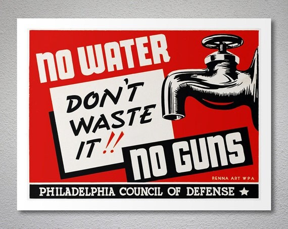 Why is wasting water bad image