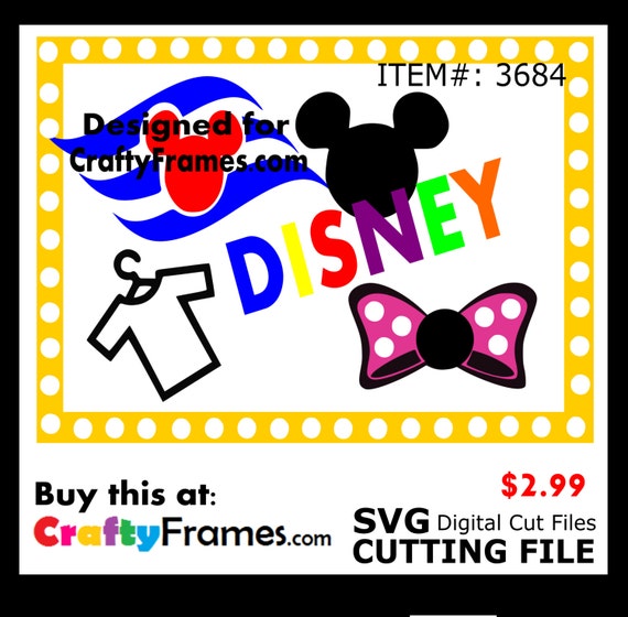 Download ITEM CF-3684 Minnie Mickey Mouse Birthday Disney SVG