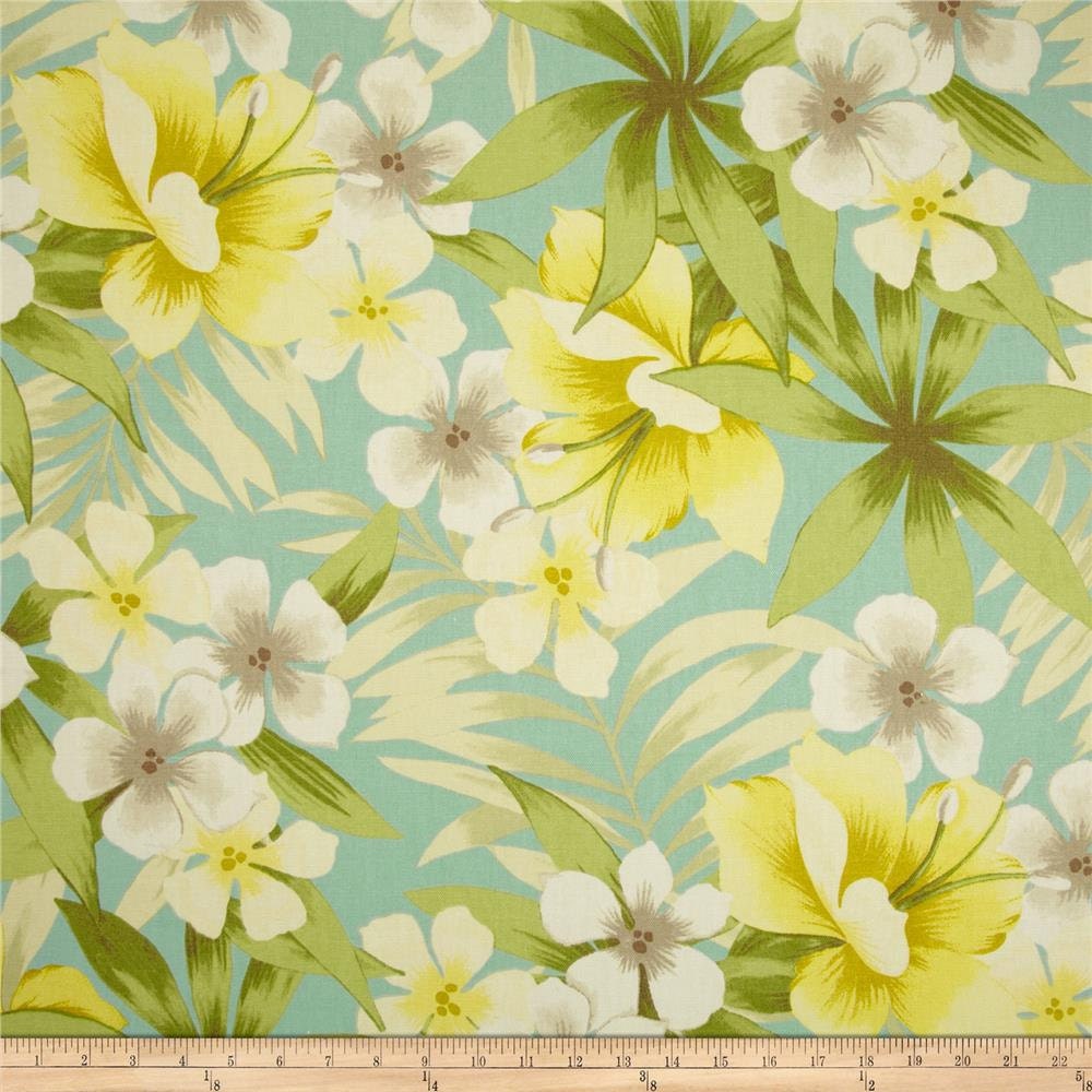 Tropical Curtains SALE Drapes Tommy Bahama Fabric by draperyloft