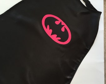 BATGIRL CAPE, Easter Gift, Superhero Cape, Batgirl Costume,Toddler Batgirl Cape