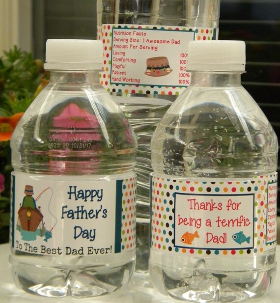 personalized water bottle for dad