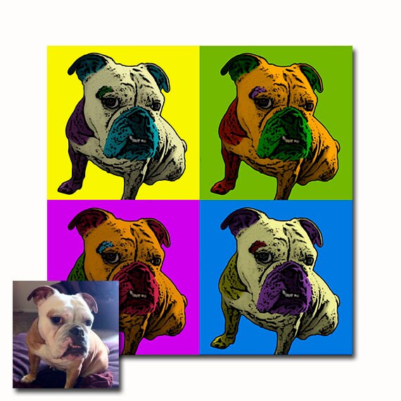 6+ Pop Art Dog Examples - Gordon Gallery