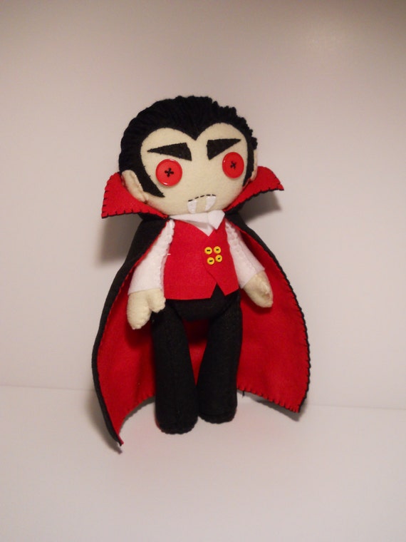 scooby doo vampire plush