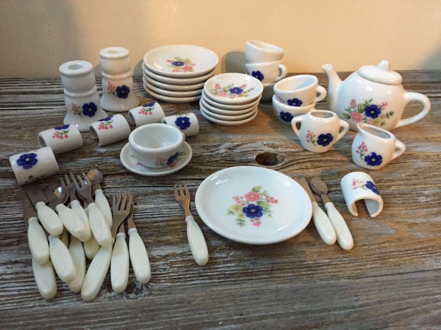 strombecker corp tea set