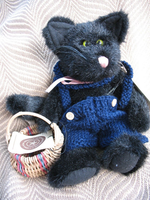 boyds bears black cat