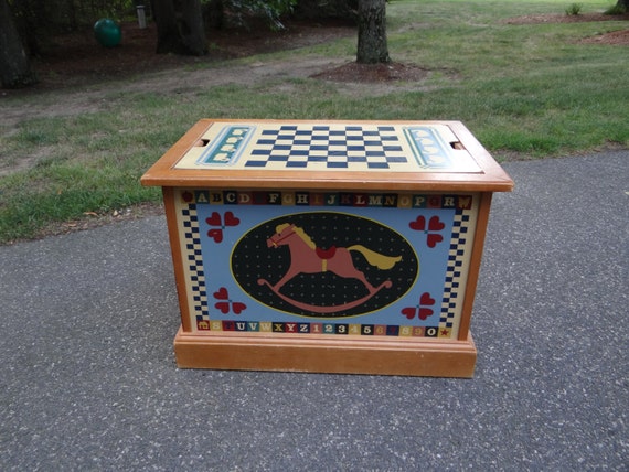 fisher price toy box with drawer