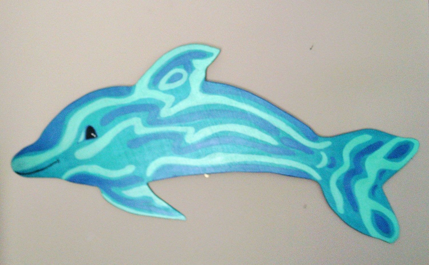 Dolphin Wall Art Dolphin Wall Hanging Beach Decor Nautical