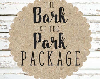 Bark of the Park Harness, Collar, & Leash Package