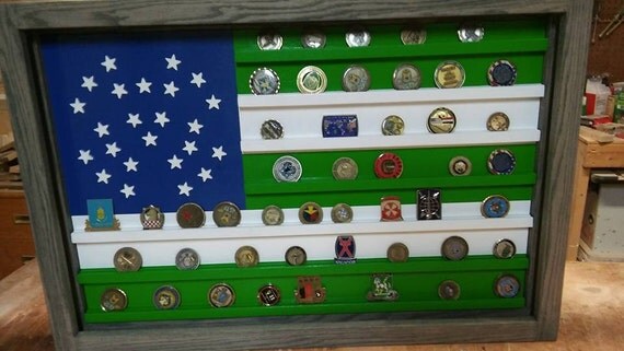 NYPD Coin Case Challenge Display Police Holder NYPD Coin Case Challenge Display Police Holder