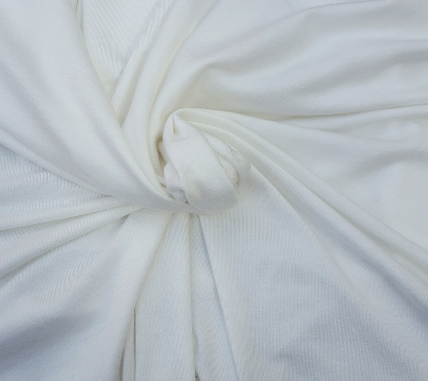 Cotton Tencel Spandex Fabric Jersey Knit Eco Friendly by Yard