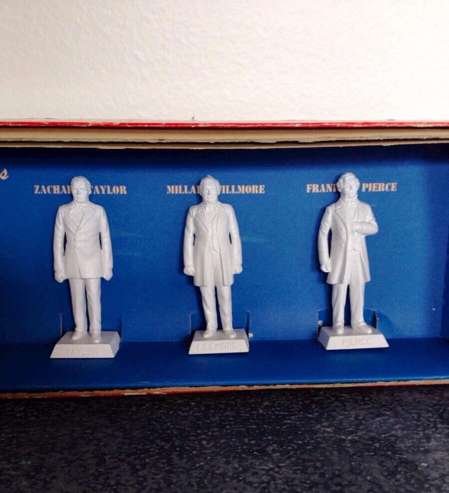 Vintage Louis Marx Toy Co Presidents of the by IfoundVintage