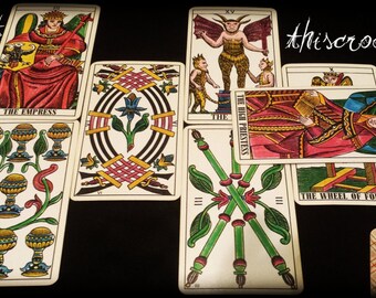 The Catalyst - See out how a situation is going to go. Intuitive psychic tarot oracle card divination reading