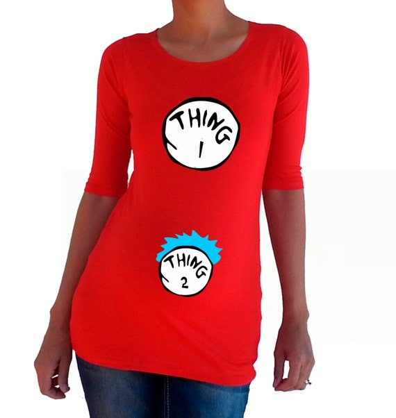 thing 1 and thing 2 shirts for dogs