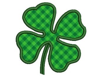 50+ Coaster Shamrock Embroidery