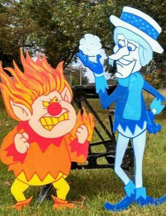 Miser Brothers Yard Art Deco Christmas Yard Art Deco Snow