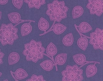 Amethyst Henna - Eden by Tula Pink - Free Spirit Fabrics - 1 yard