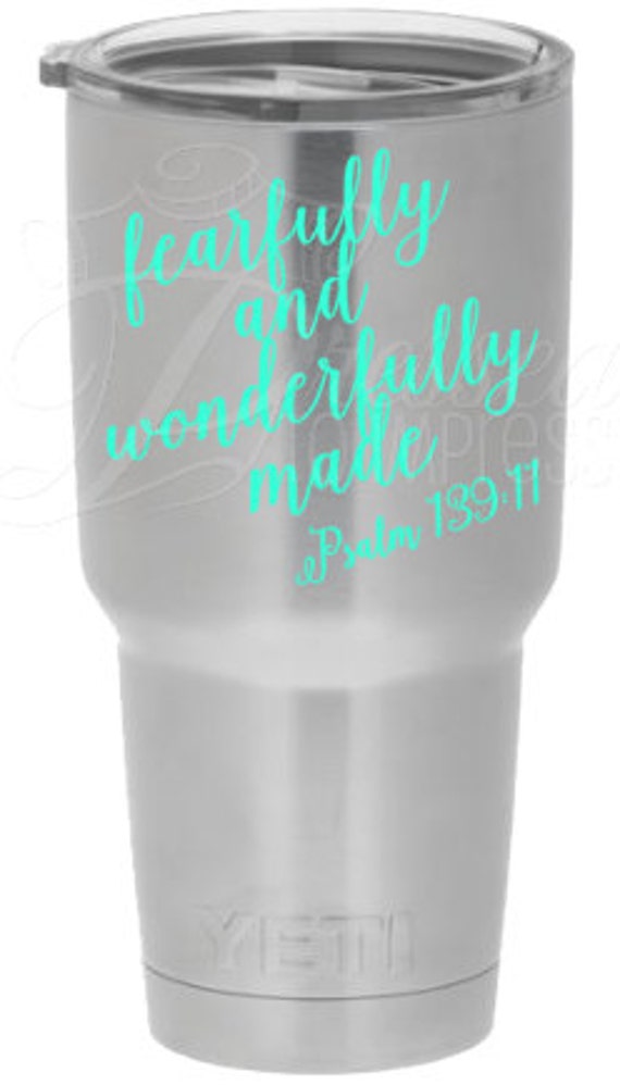 tumblers cute sayings with Cup Decal Tumbler Decal Yeti Monogram Yeti by Yeti Vinyl