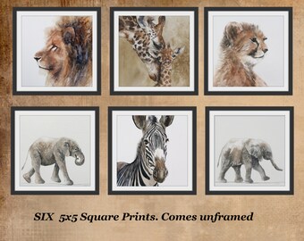 Safari Wall Art safari nursery decor safari nursery wall art safari nursery Safari Wall Art safari nursery decor safari nursery wall art safari nursery