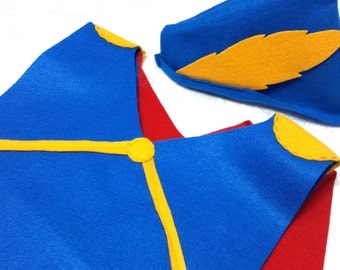 Snow White's Prince Charming Costume Set