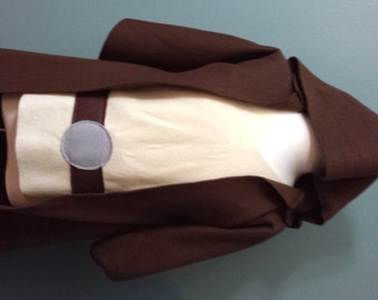 Kids Star Wars Jedi Robe Luke Costume Set - Ages 3 - 9