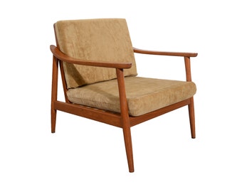 Danish Modern Lounge Chair Mid century Modern