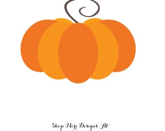 Pumpkin SVG File